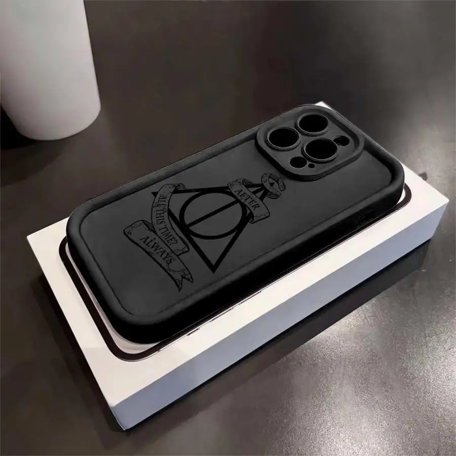 Anime H-harries Phone Case Cover Design