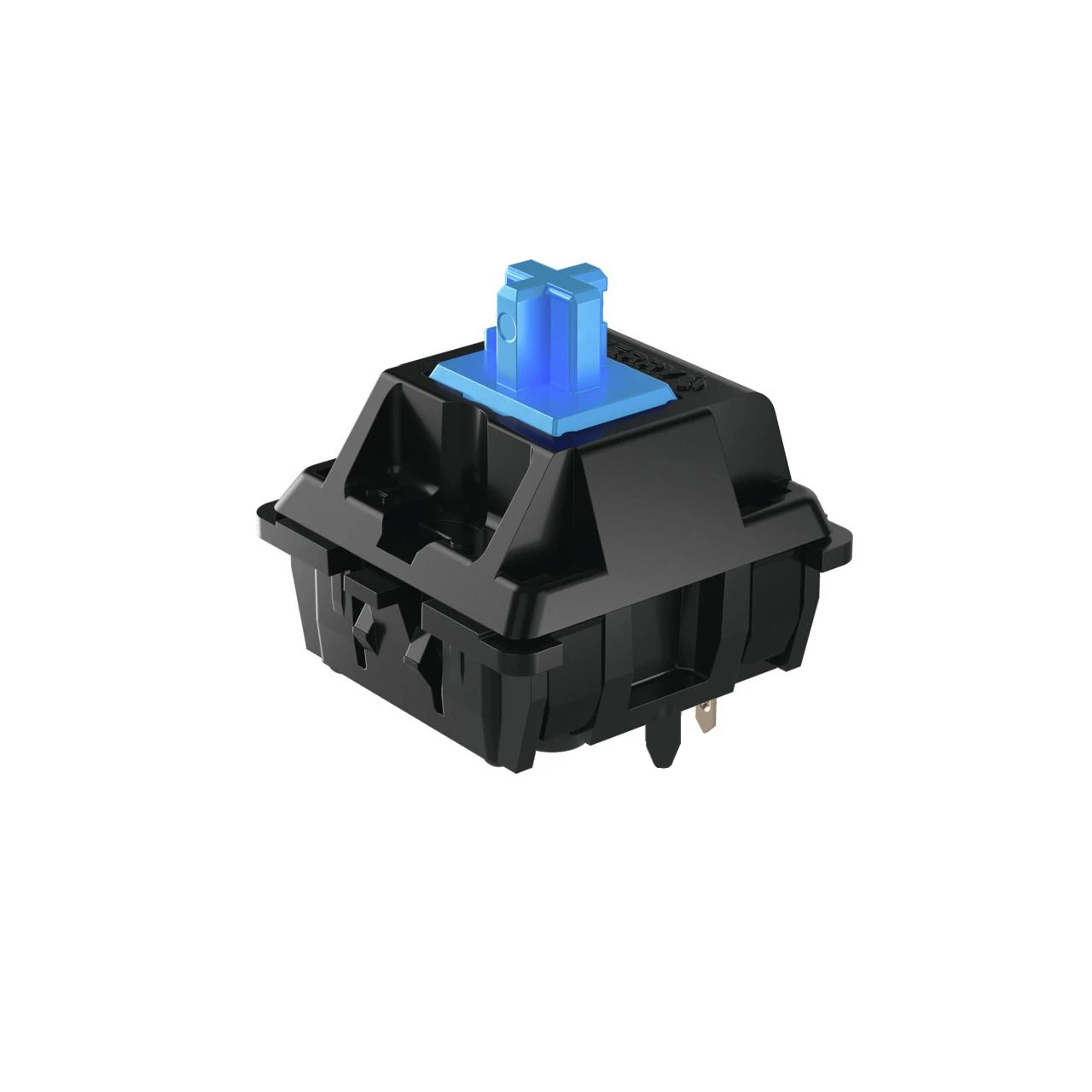 Interruptor Silencioso Vermelho Preto Marrom Azul Prata v2 para Teclado Mecânico Fábrica Lubrificante Pinos Cherry-mx2a - Imagem 6