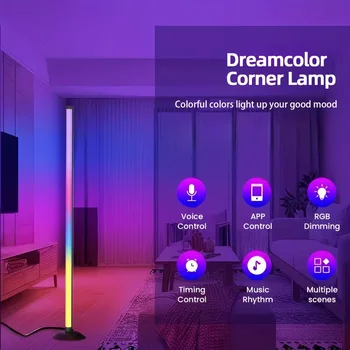RGB LED Floor Lamp 2