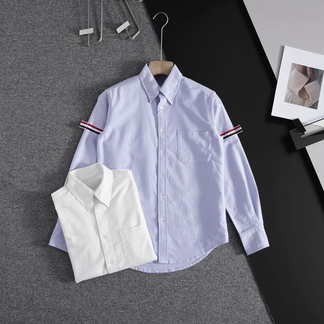 

Классические футболки, Фланелевая рубашка с длинным рукавом, мужская и женская модная брендовая четырёхполосатая юбка