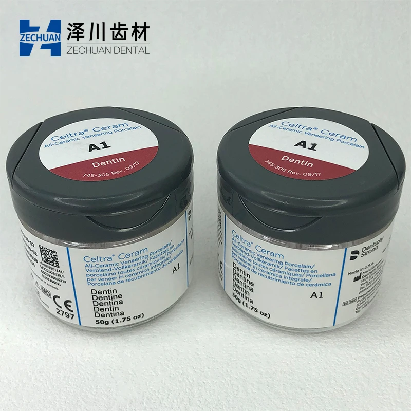 DentsplySironaCeltraCeramDentin50gLowFusingZirconiaLithium