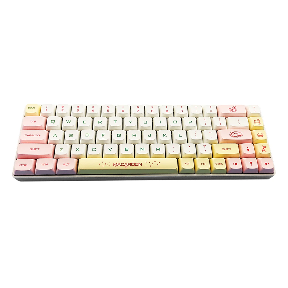 127 Keys PBT Keycap For MX Switch Mechanical Keyboard XDA Height Keyboard Key Caps Set Home Office Computer Accessories wifi keyboard for pc Keyboards