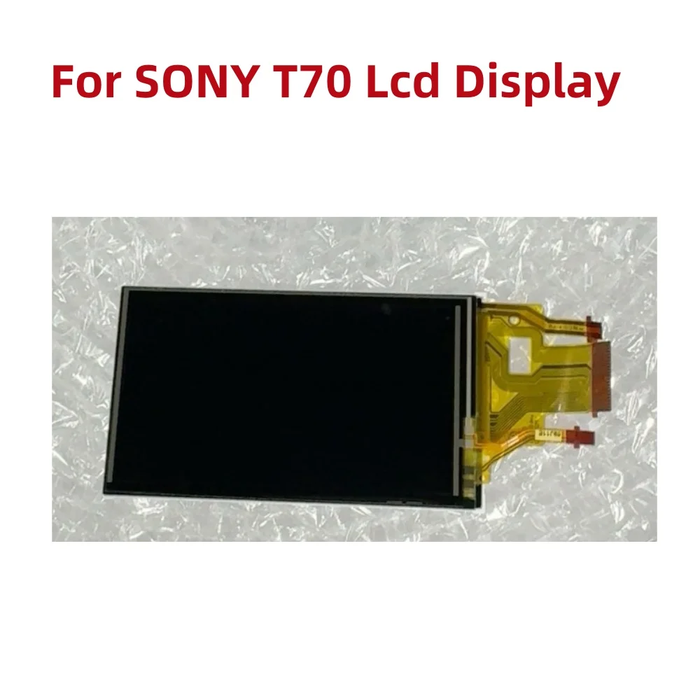 

Alideao-Новый ЖК-дисплей для SONY T70 запасная часть для цифровой камеры + Замена экрана подсветки, 1 шт.