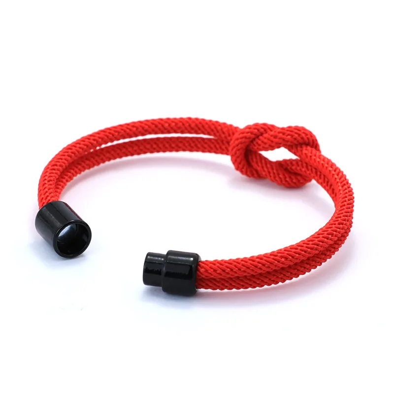 Magnetic Clasp Rope Bracelet for Men and Women