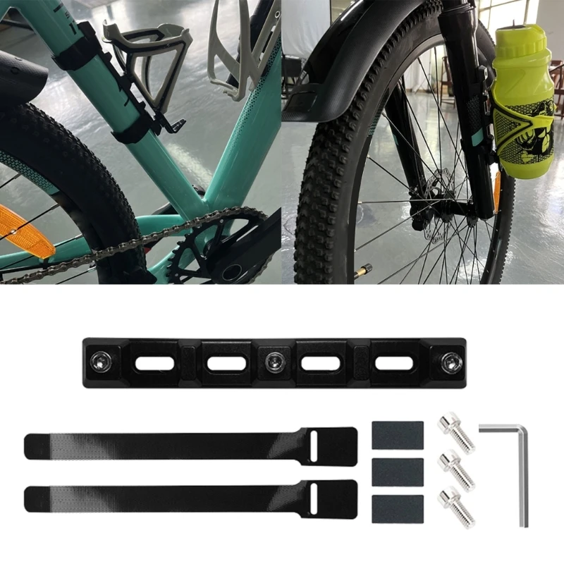 

Adjustable Bike Bottle Cage Adapter Aluminum Alloy Nonslip Mounting Base Lightweight Road Bike Bottle Cage Mount Drop Shipping