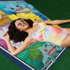 Japanese P-Pokemon Anime Pikachu Towel Microfiber Beach Towel Absorbent Quick dry Soft Yoga Swimming Resort Mountain Climbing 6