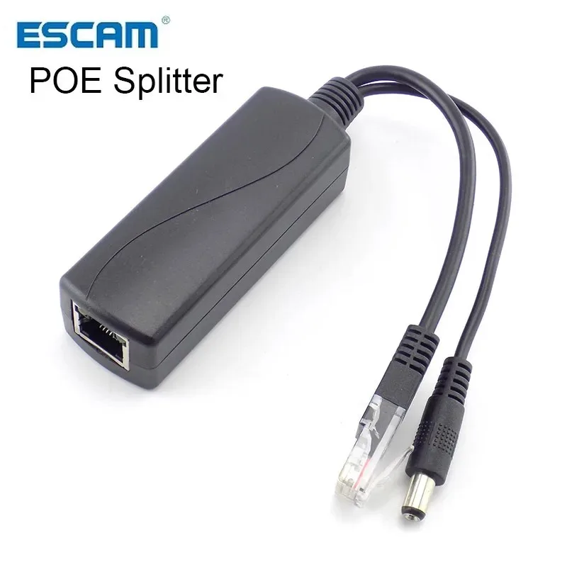 ESCAM POE й Ŀ, Poe  ,  ġ, IP ī޶,   ̺, , ̱, EU ÷, 48V  12V