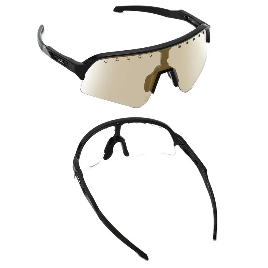 GCXL Bicycle Glasses Sunglasses Sports Road Cycling Outdoor Glasses Rowing Multi Color Night Riding Safety UV400 cycling glasses sports sunglasses