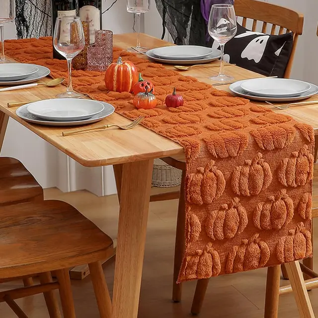 Pumpkin Pattern Table Runner 4