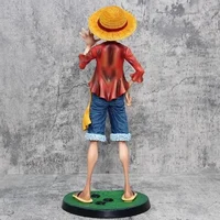 ⁦مجسم "لوفي" بابتسامة عريضة من أنمي ون بيس 42 سم | One Piece "Monkey D. Luffy" (Big Smiley) 42cm⁩ - الصورة ⁦2⁩