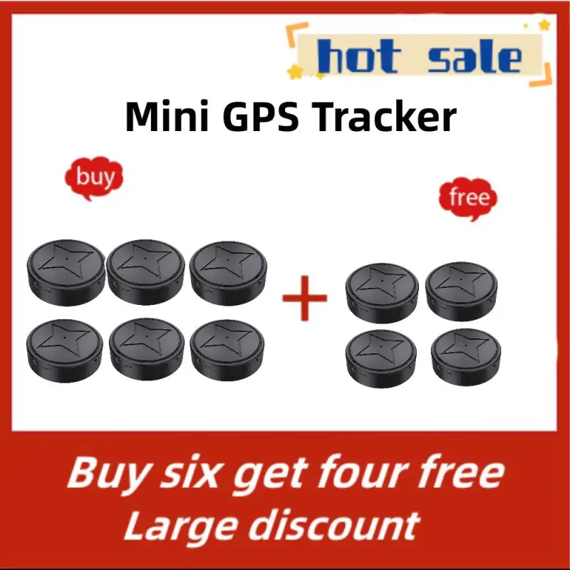 

Mini GPS Tracker Strong Magnetic Mount Car Motorcycle Truck Trackers Vehicle Realtime Tracking Locator Anti-lost GPS Tracker