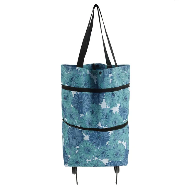 Shopping Tote with Wheels – GUIRLA