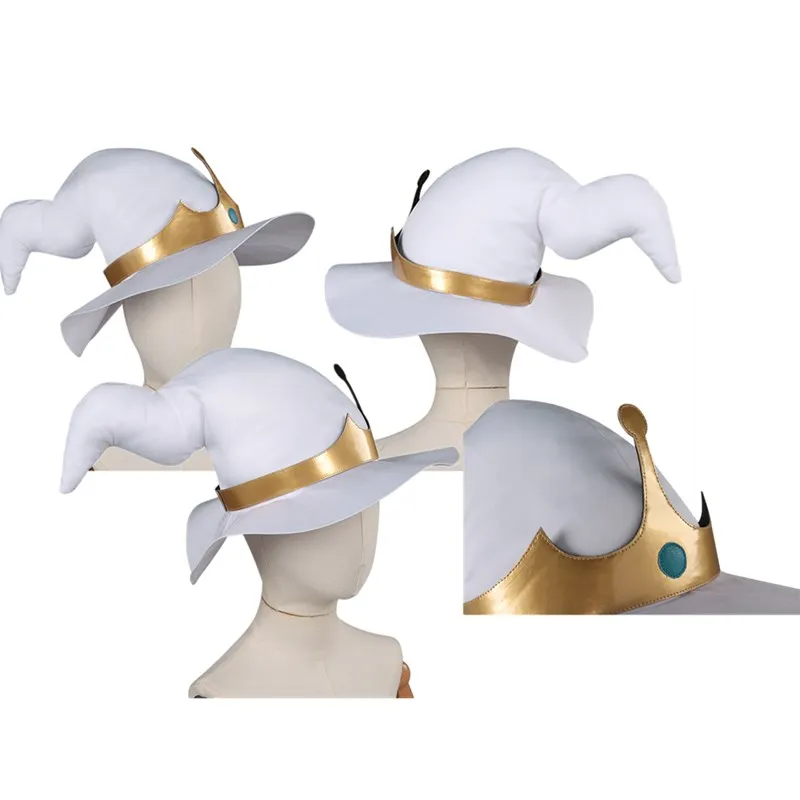 Collector Luz Cosplay Hat Cap The Owl Fantasy House Kids Children Headwear Halloween Carnival Accessories Birthday Xmas Gifts