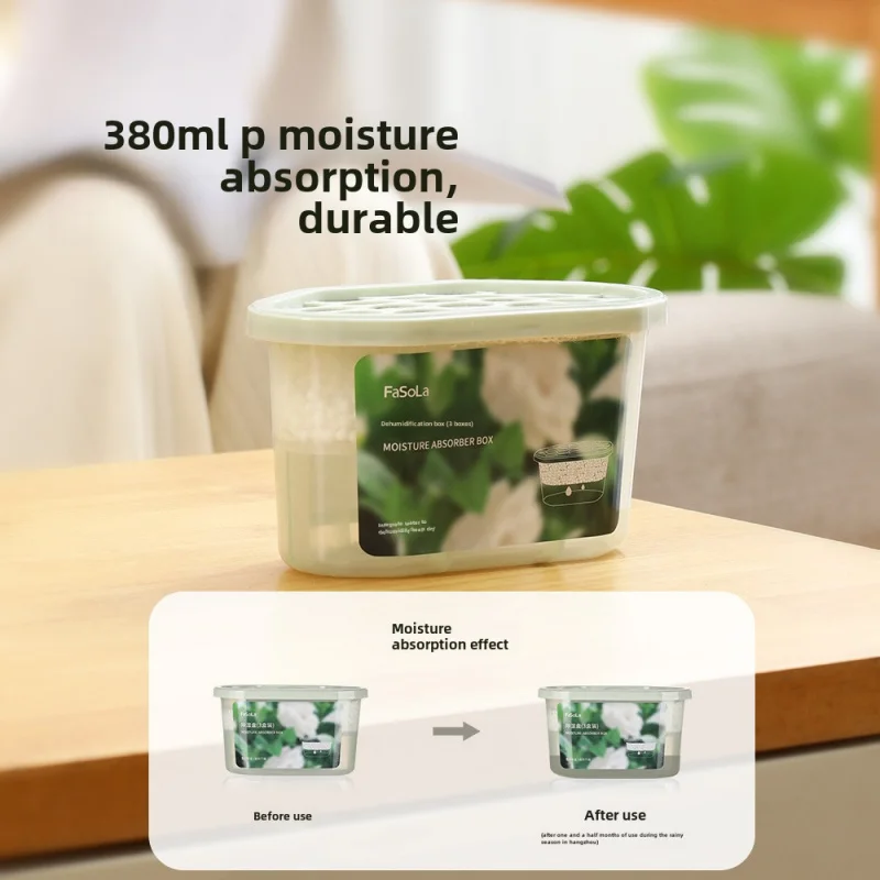 Household Indoor Moisture-Proof Desiccant Wardrobe Mildew-Proof Air Hygroscopic Agent