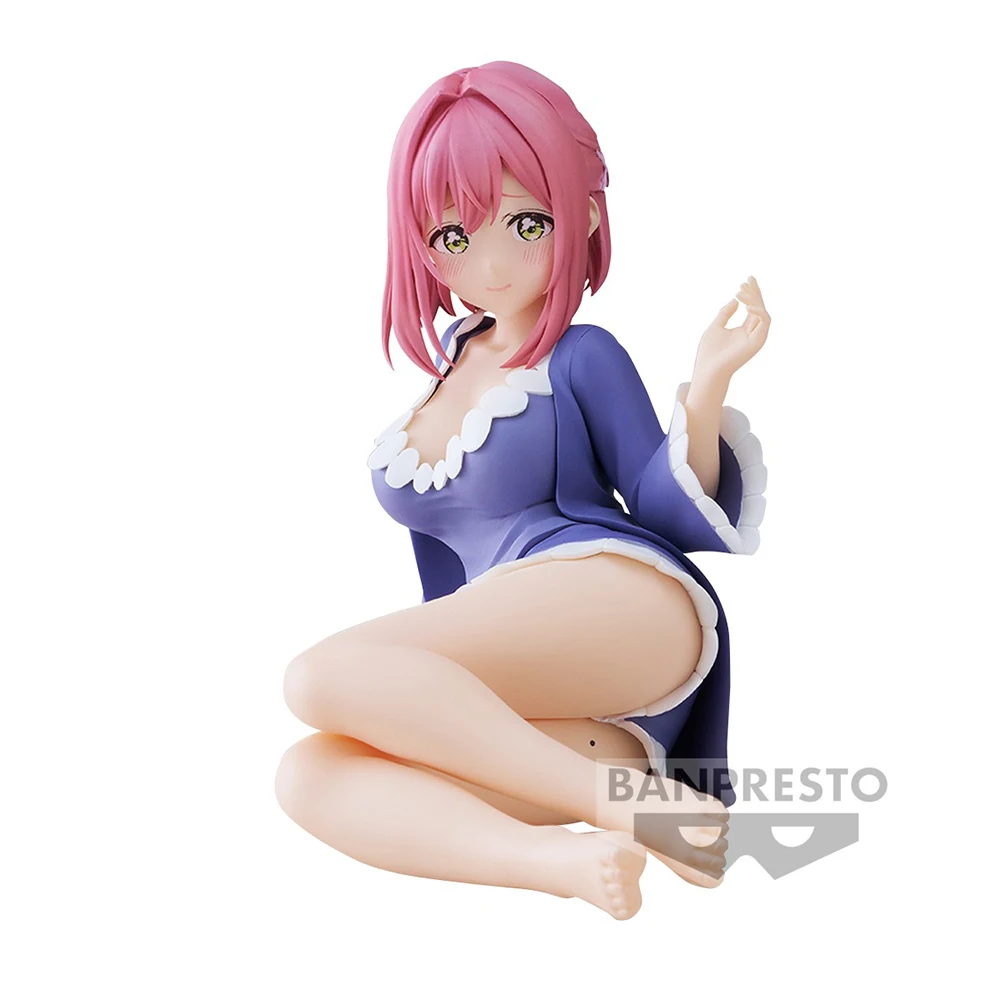 The 100 Girlfriends Hanazono Hakari Action Figure Banpresto 2