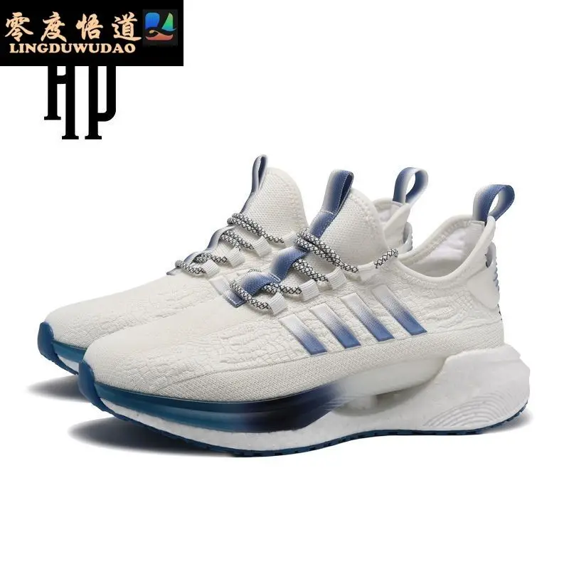 

PNJ спортивная обувь мужская летняя дышащая сетчатая Мужская обувь мягкая подошва легкая амортизирующая обувь для бега модная обувь