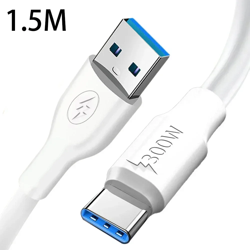 ตัวเลือกสินค้า สายชาร์จ USB Type-C 300W ชาร์จเร็วแรง ใช้ได้กับทุกแบรนด์