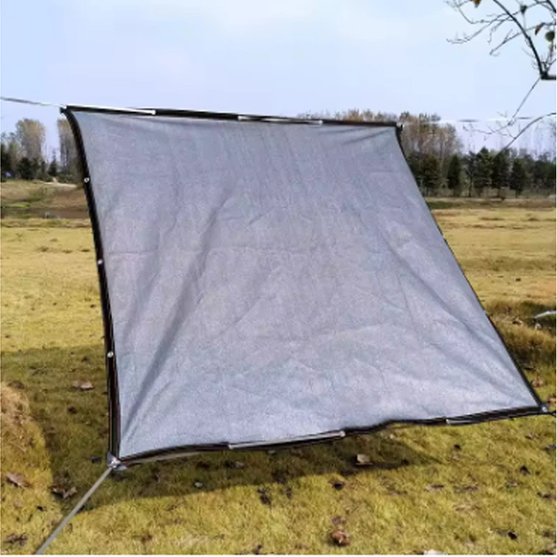 Sunshade net sun protection UV protection outdoor garden pavilion camping canopy sunshade canopy