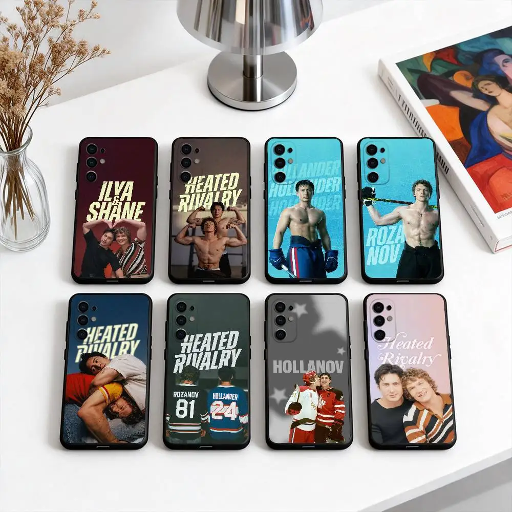 Heated Sport Rivalry Black Phone Case