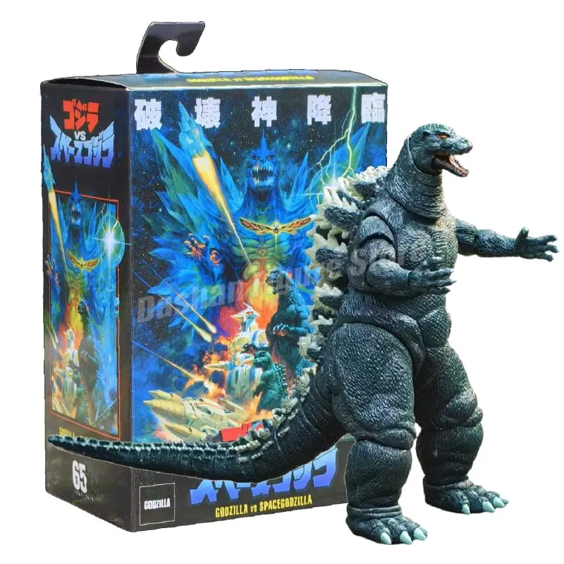 NECA スペースゴジラ版ゴジラフィギュア Amazon.co.jp: NECA GODZILLA 6インチサイズアクション