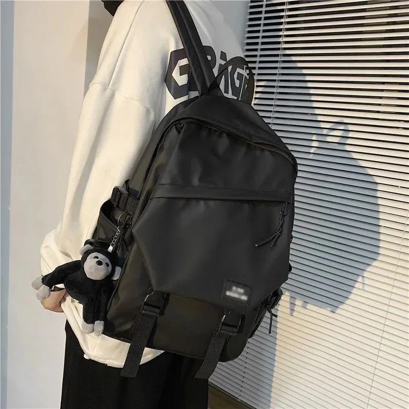 Backpack for Girls,Middle School, College Students,Versatile Flip Cover, Large Capacity Backpack for Junior High School Students 3