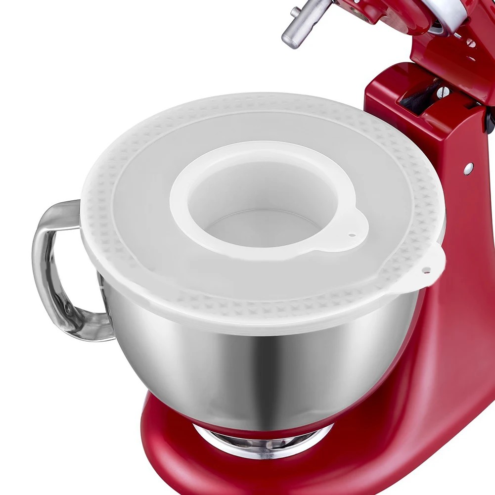 Mixer Bowl Cover For KitchenAid 4.5-5 Quart Tilt-Head Stand Mixer Bowl Cover For 4-1/2 Qt And 5 Qt Stainless Steel Bowls