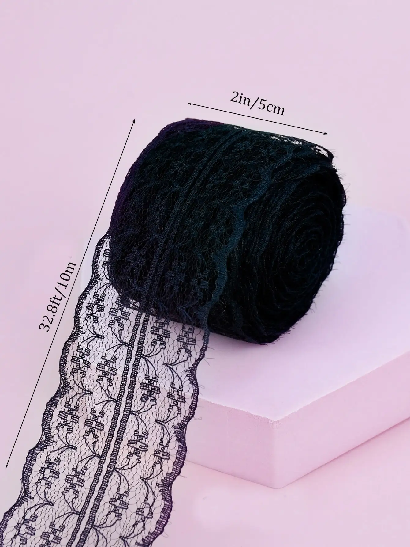 Lace Fabric Lace Fabric Retro Pattern Tape for Gift Wrapping Crafts Flower Design Sewing and Party Decorations