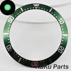 Premium 38mm Aluminum Bezel Insert (NO.3 Green)