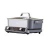 Midea Ultra-thin Fast Boiling Electric Chafing Dish Household Multi-function Electric Heating Split Double-flavor Hot Pot 220V 1