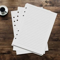 50pcs Drawing Notepad Erasable Notebook Digital Inner Paper Refill Diary DIY for PU A5 Planner School Office Supplies 1