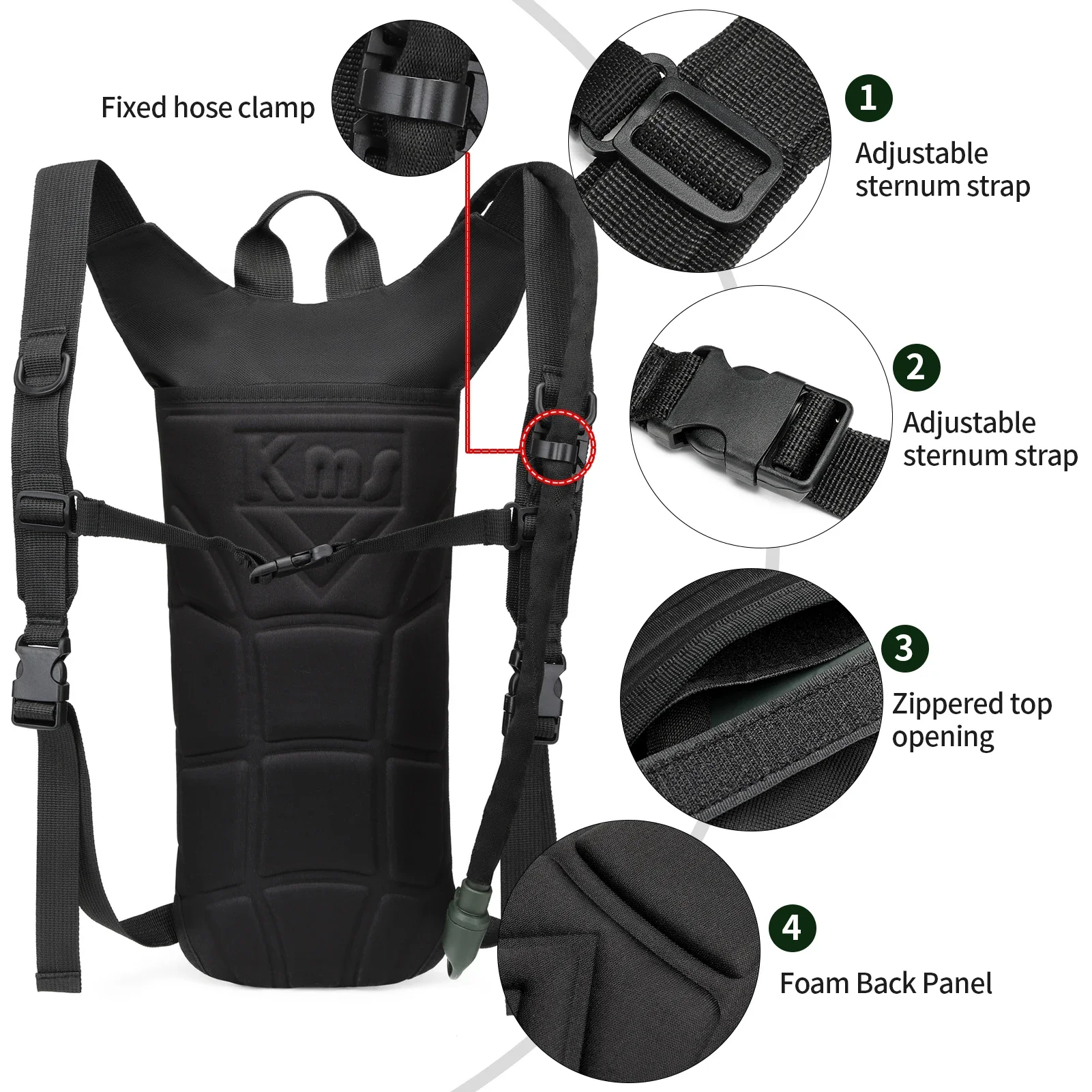 Durable Camel Hydration Backpack 3