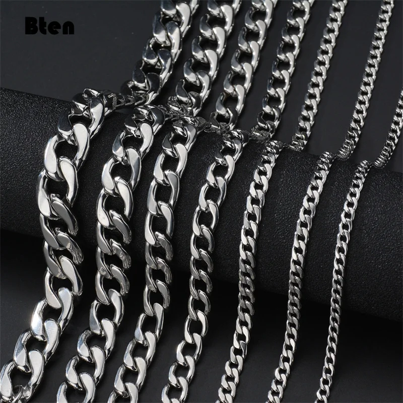Cadenas De Labon Cubanos De Moissanita Para Hombre, Joyería De Plata S925 Para Hombre, Collar De Plata De Hip Hop, Regalos De Navidad, Novedad De 2024, 8-20mm - AliExprs 36