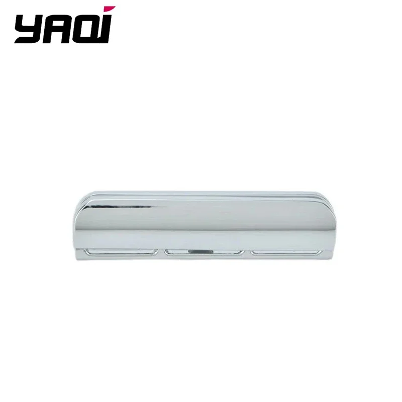 야키 엑스칼리버 싱글 엣지 안전 면도기 헤드 (남성용) 크롬 색상 경량 AC 디자인, 0.70mm 블레이드 간격 ?