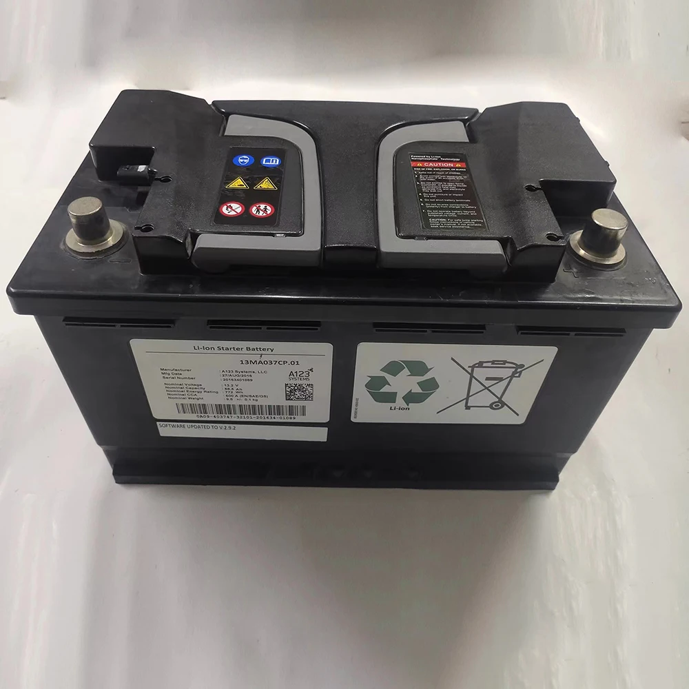 A0009826405 A0019829008 Original Hybrid High Voltage Lithium Battery Fit For Mercedes-Benz AMG 12V
