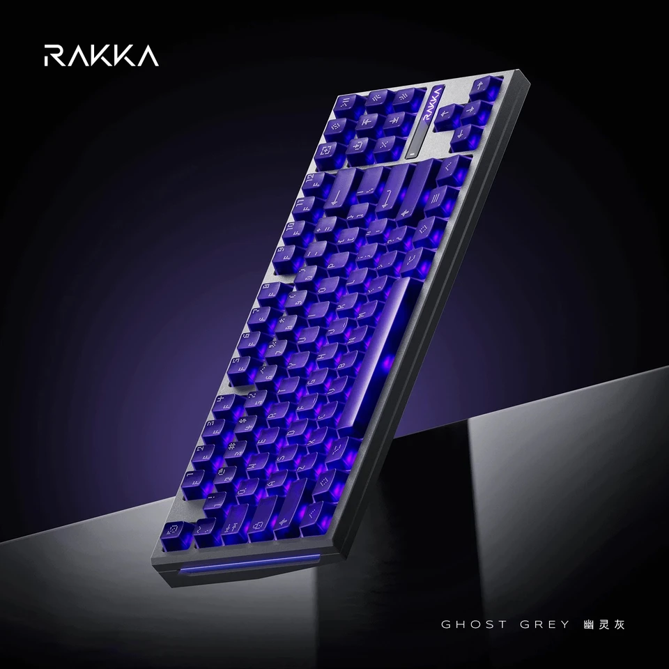 キーボード RAKKA80 Edge Gray キーボード RAKKA80 Edge Gray キーボードメーカー「RAKKA