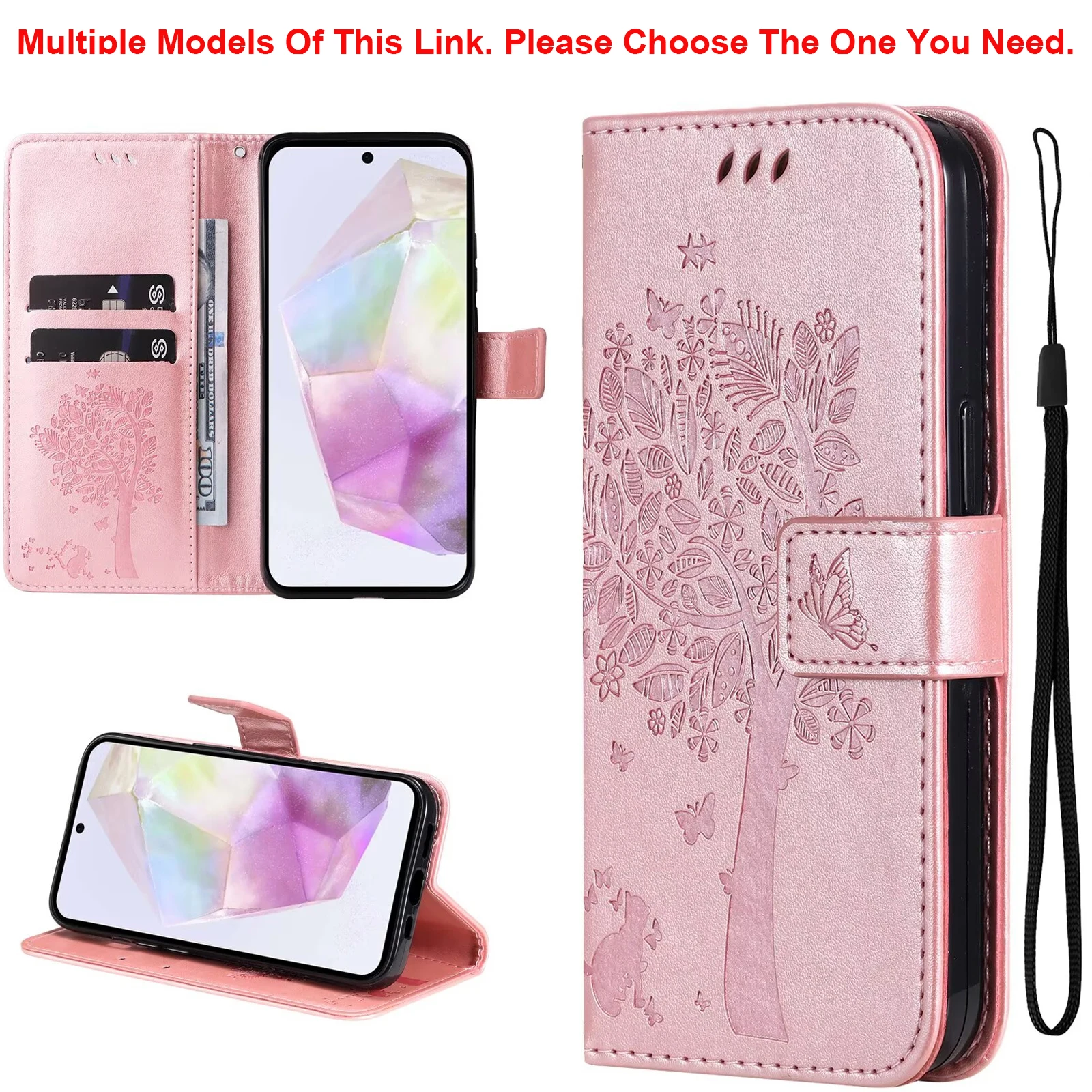 Leather Wallet Case