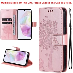 Leather Wallet Case for Honor Play 30 Plus (Rose Gold)