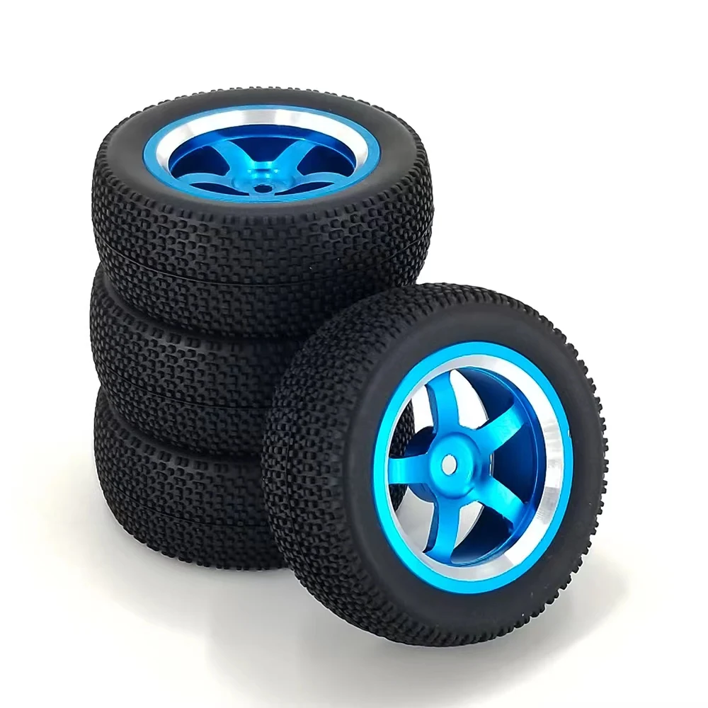 

4 шт., резиновые колеса для WLToys 144001