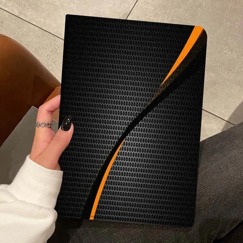 Luxury Carbon Fiber Tablet Case - Sleek & Durable Design