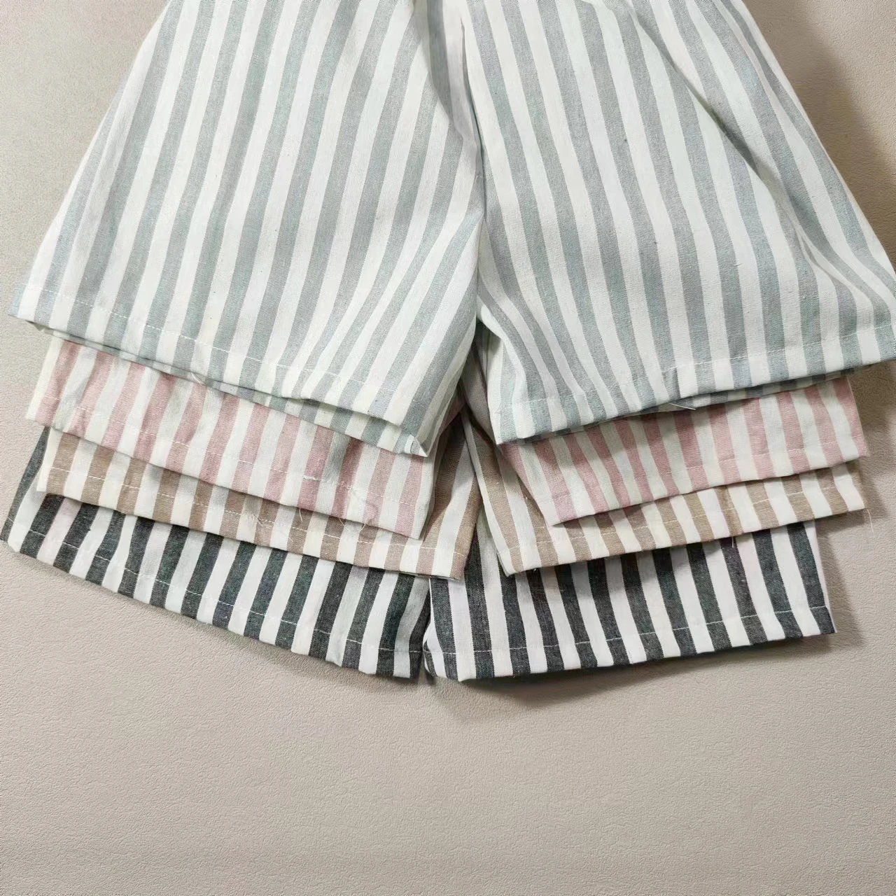 Children's Shorts Children's Pants Single Item Pants Pure Cotton Boys Casual Pants Girls Shorts Baby Jackets Pants British Style 3