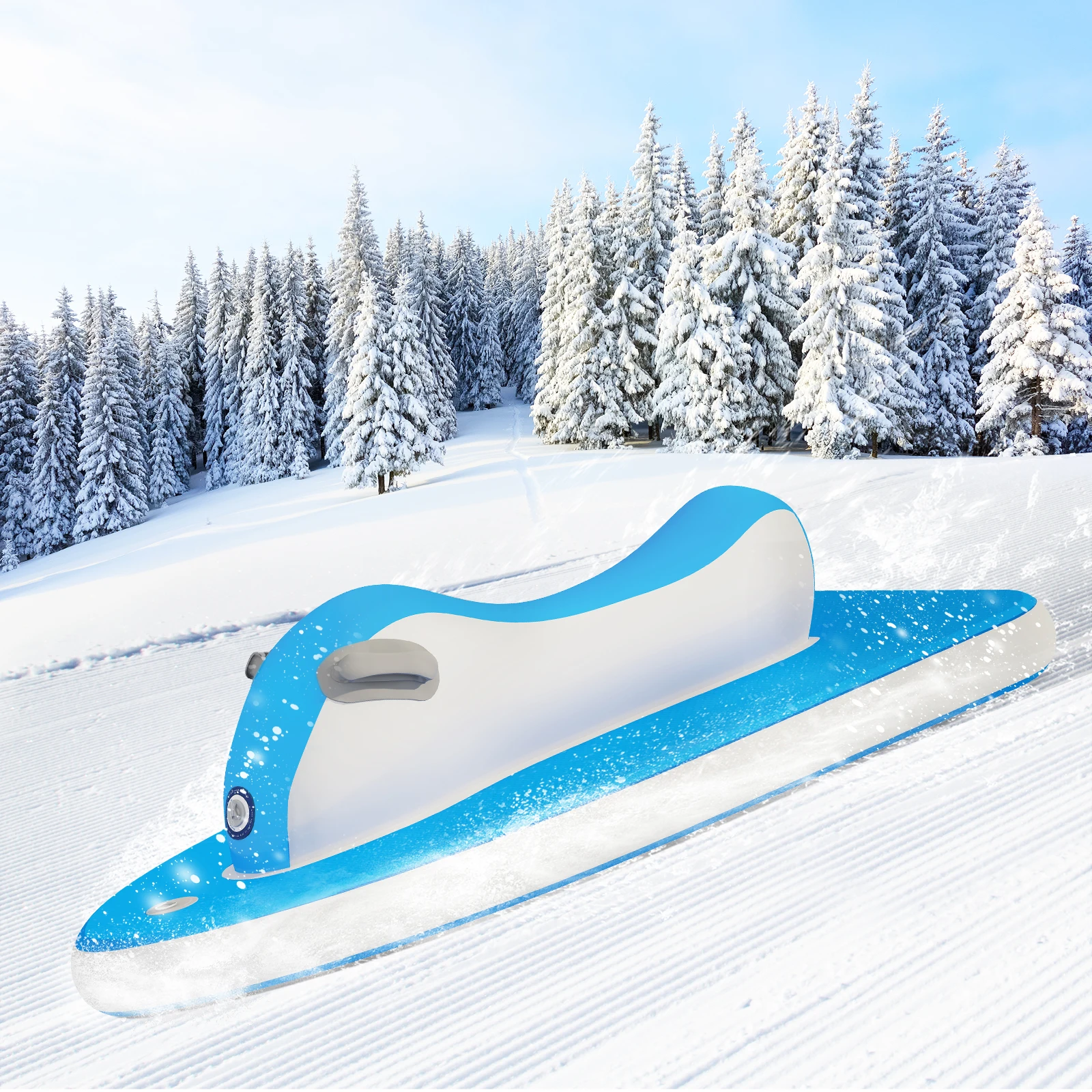 Popular High Quality Winter Inflatable Water Sports Jet Ski Inflatable Motor Sled Snow Tube for Sale