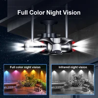 ⁦מצלמת IP אלחוטית מצלמה 10K 20MP HD עם ארבעה מסכים, WiFi, PTZ, מעקב אוטומטי אנושי, מצלמות מעקב FFVideo מצלמה איכותית לכל מטרה⁩ – תמונה ⁦3⁩