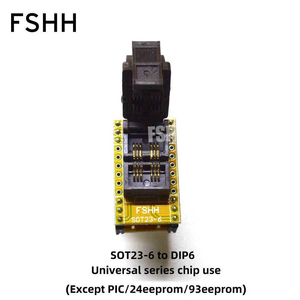 SOT23   SC74 IC ׽Ʈ , SOT23-3 SOT23-5 SOT23-6 CNV-SOT-PIC10F20X1 SA717 α׷ 