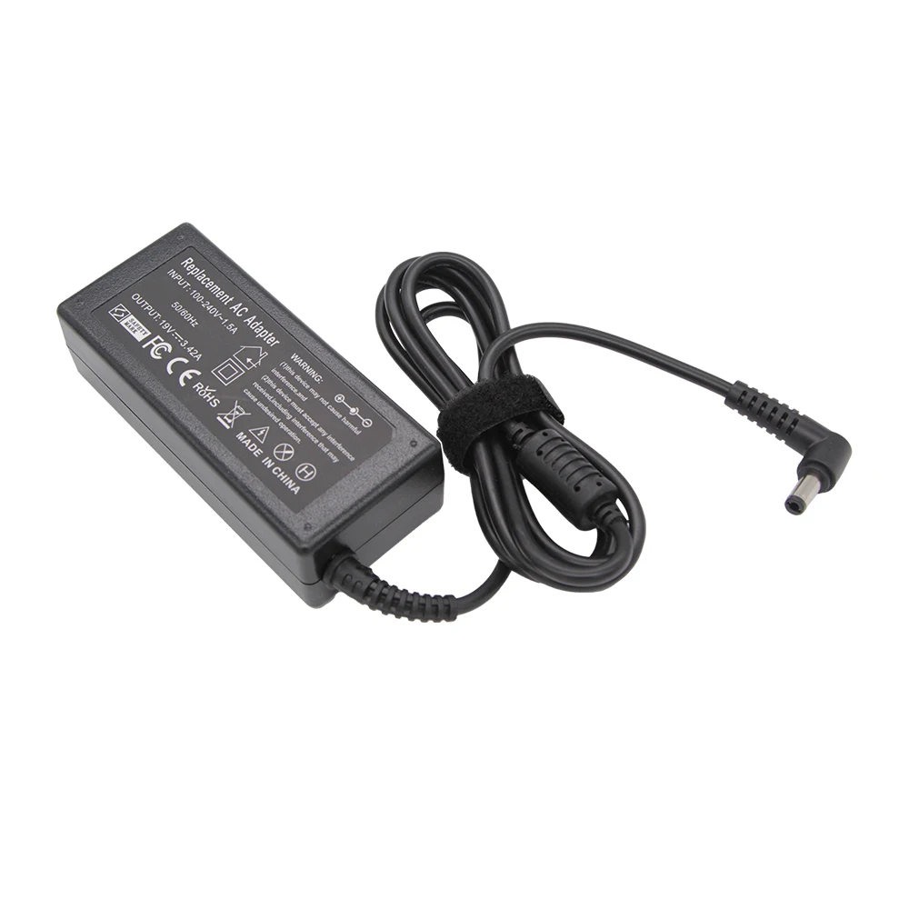 Carregador Portátil 19v 3.42a 65w 5.5x2.5 mm para Asus Lenovo F552c K43e K50ij K52f K53e K56c - Imagem 5