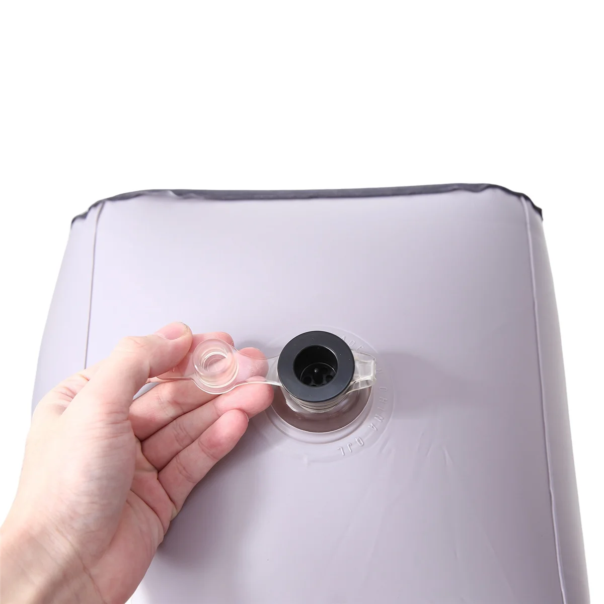 

Автомобильный воздушный матрас для путешествий, заднее сиденье с насосом, автомобильный портативный спальный матрас для кемпинга, Воздушная кровать для автомобиля, внедорожника