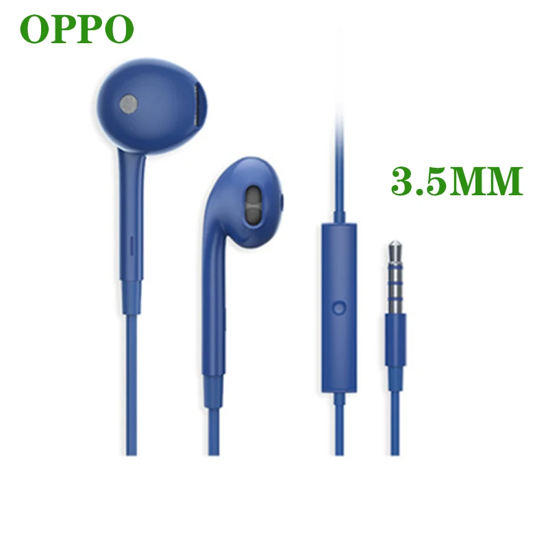 UrbanX Auriculares estéreo con cable para Oppo A1 (Versión de EE. UU. con  garantía) con micrófono y botones de volumen cable trenzado