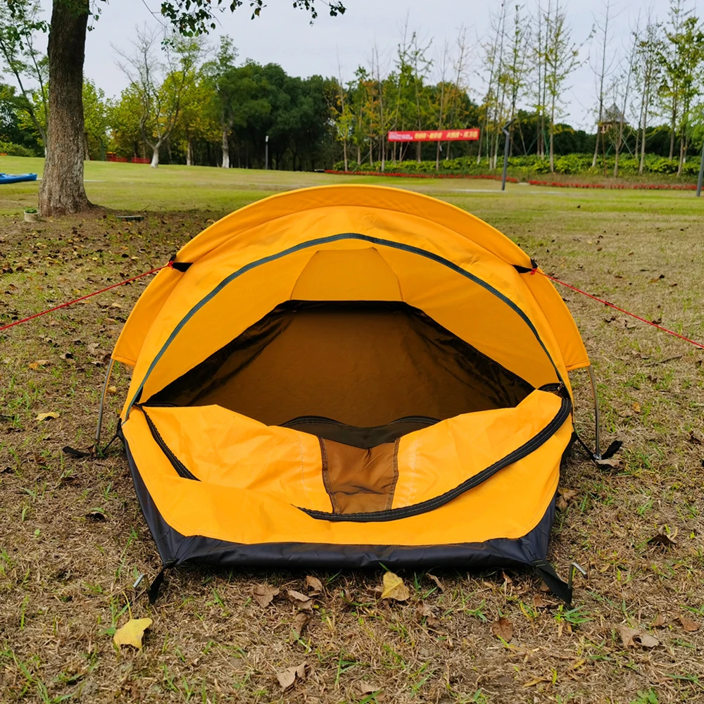 camping tent portable tent Portable Beach Sleeping Tents for Adults Backpacking Tent Outdoor Camping Sleeping Bag Tent Lightweight Single Person