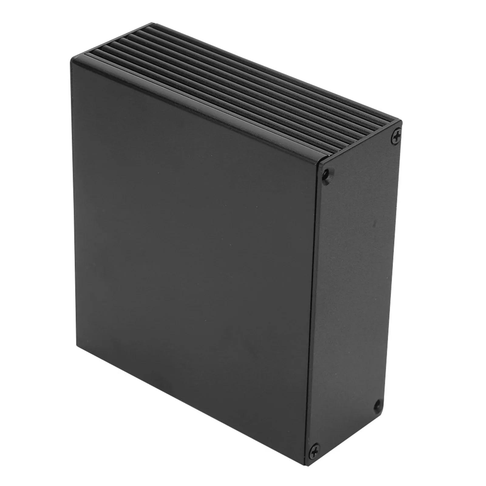 Circuit Board PCB Instrument Aluminum Cooling Box Electronic Project Enclosure Case