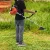42.7cc Gas Weed Wacker, 2-stroke Gasoline Engine Weed Trimmer, Gas Brush Cutter, Multifunction Garden Trimmer and Brush Cutter 1