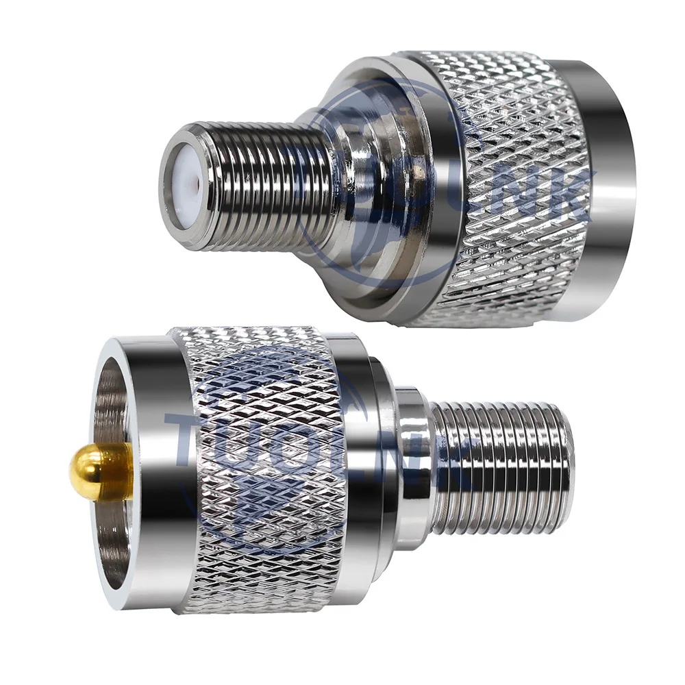 Connettore Coassiale Qualità A N Femmina - 50 Ohm, Per Radioamatori, Qualità Premium W5SWL Adattatore Coassiale N Femmina - Foto 6